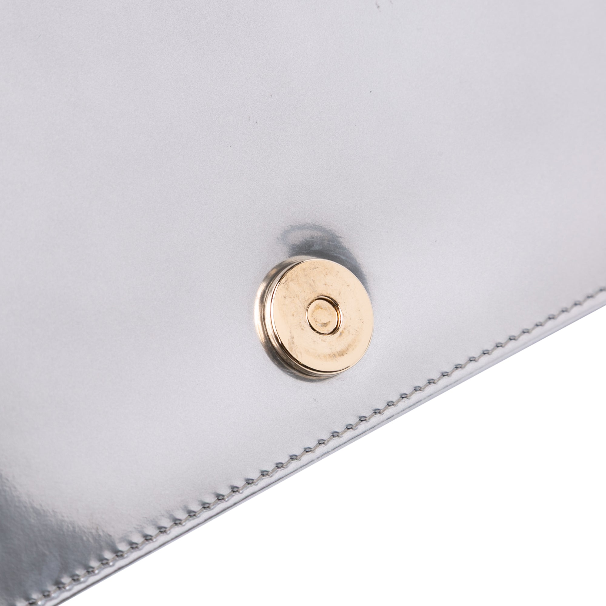 Baby Patent Microcannage Diorama Crossbody