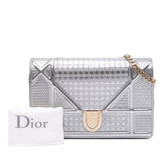 Baby Patent Microcannage Diorama Crossbody