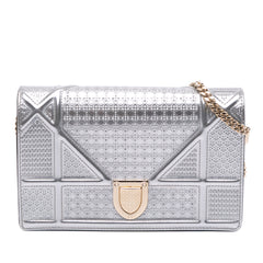 Baby Patent Microcannage Diorama Crossbody