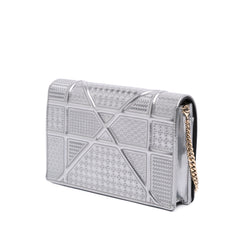 Baby Patent Microcannage Diorama Crossbody