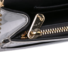 Baby Patent Microcannage Diorama Crossbody