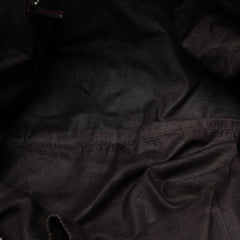 Medium GG Canvas Bamboo Bar Tote