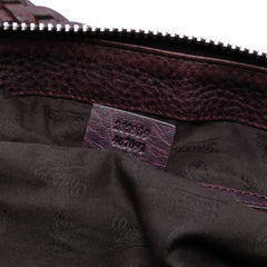 Medium GG Canvas Bamboo Bar Tote