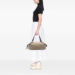 Medium GG Canvas Bamboo Bar Tote