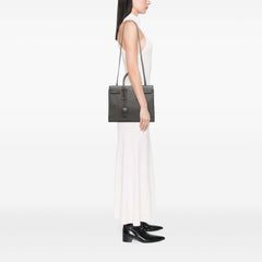 Small Leather Sac De Jour Satchel