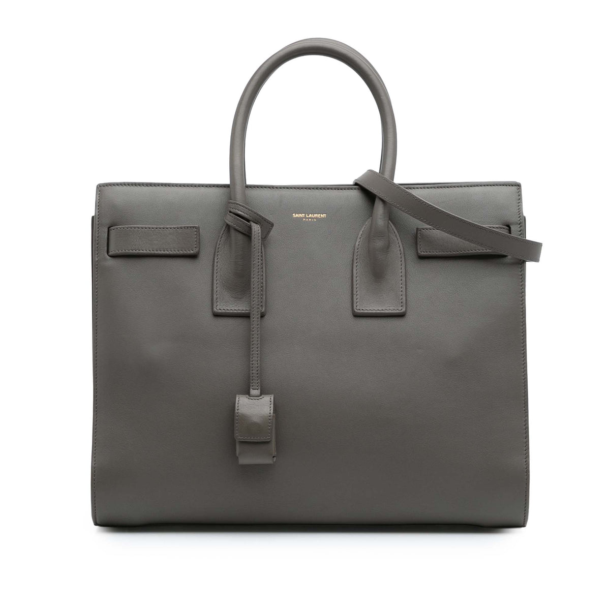 Small Leather Sac De Jour Satchel