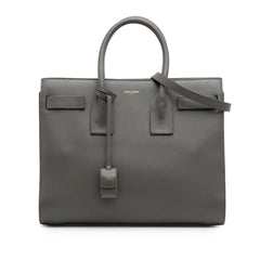 Small Leather Sac De Jour Satchel