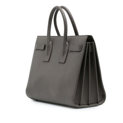 Small Leather Sac De Jour Satchel