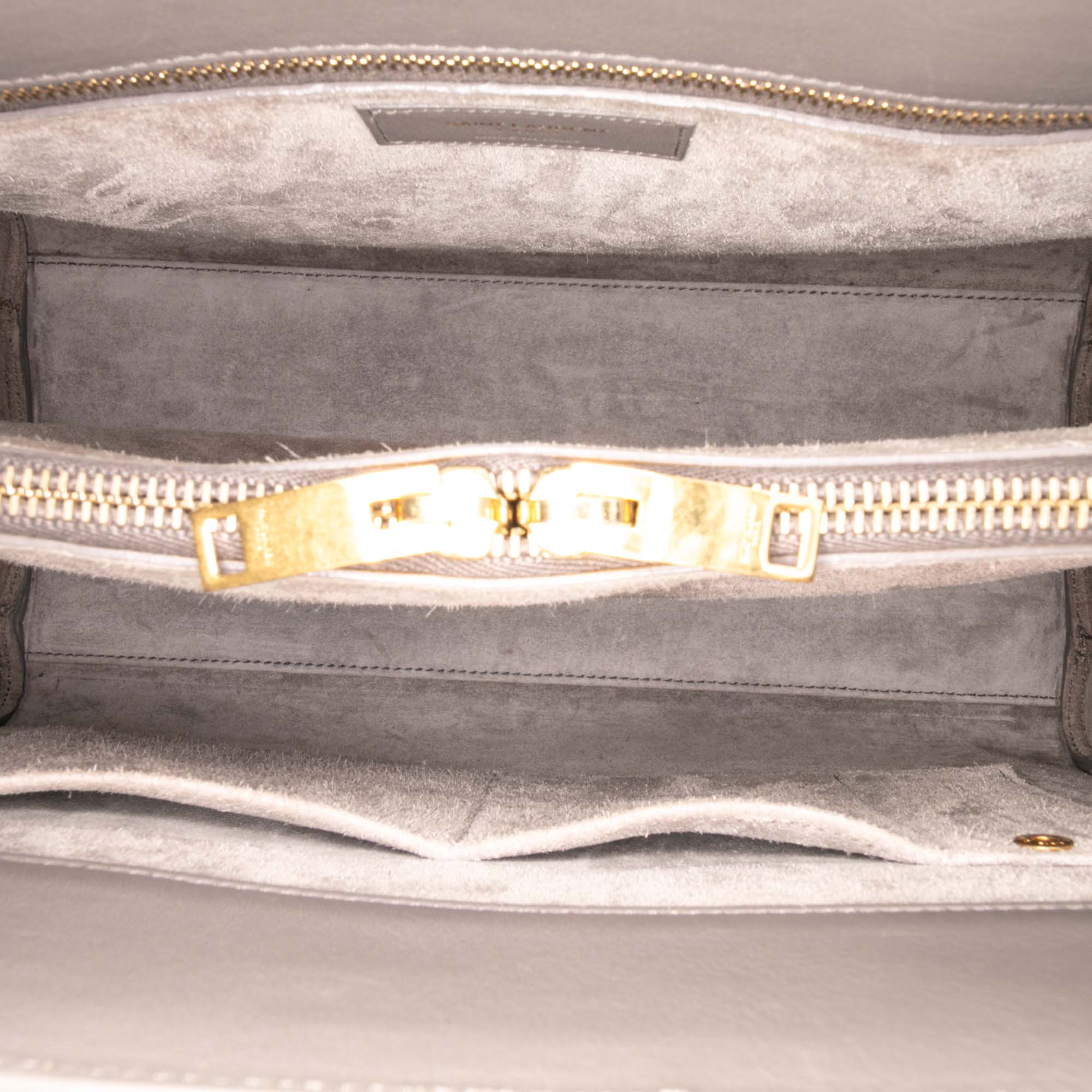 Small Leather Sac De Jour Satchel