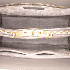 Small Leather Sac De Jour Satchel