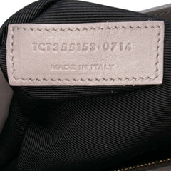 Small Leather Sac De Jour Satchel