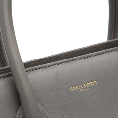 Small Leather Sac De Jour Satchel