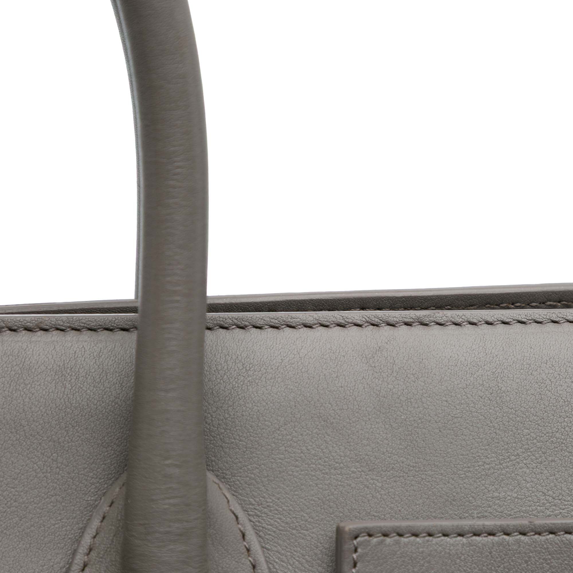 Small Leather Sac De Jour Satchel