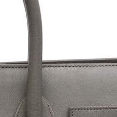 Small Leather Sac De Jour Satchel