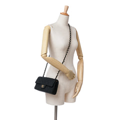 Mini Rectangular Classic Jersey Single Flap
