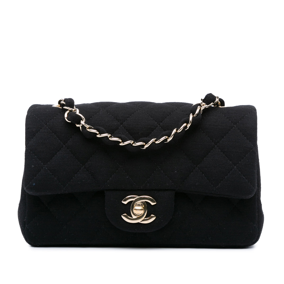Mini Rectangular Classic Jersey Single Flap
