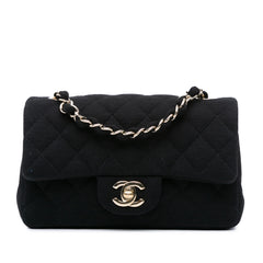 Mini Rectangular Classic Jersey Single Flap