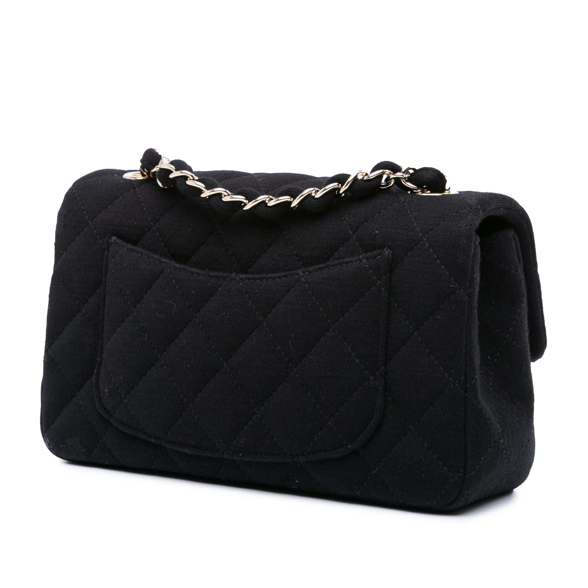 Mini Rectangular Classic Jersey Single Flap