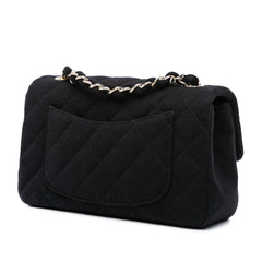 Mini Rectangular Classic Jersey Single Flap