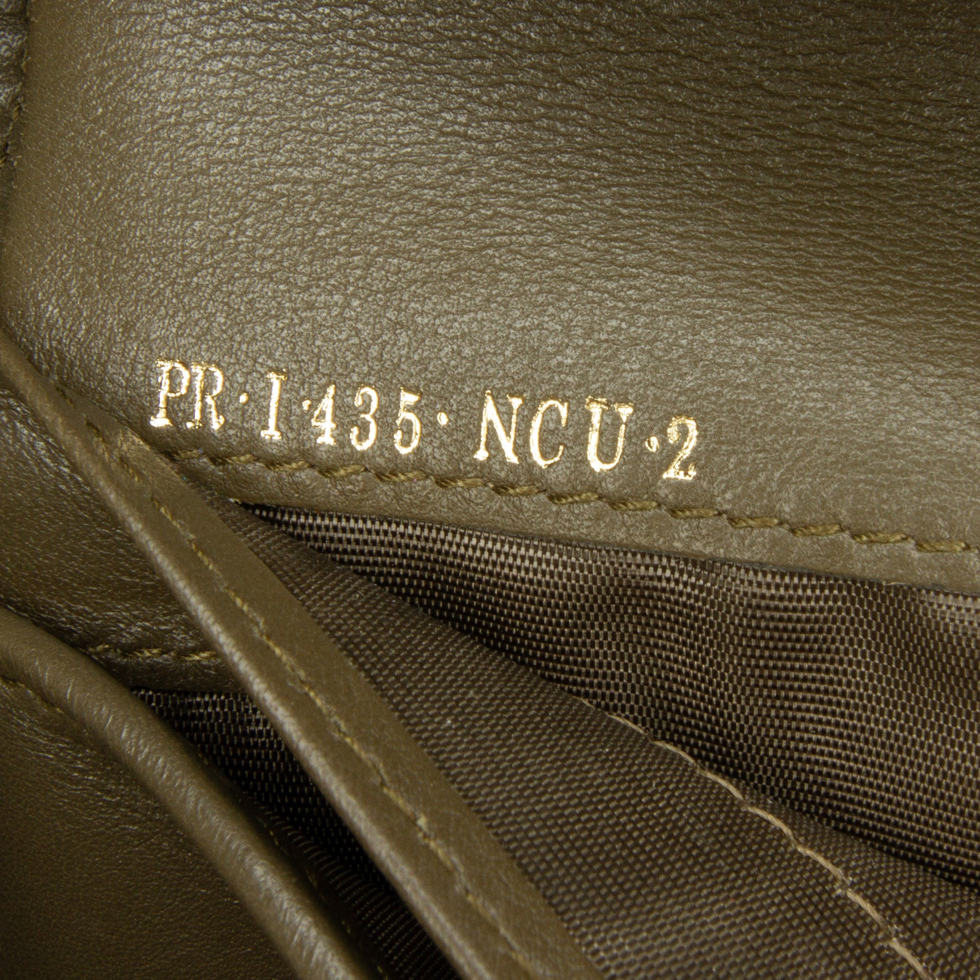 Printed Canvas Wallet