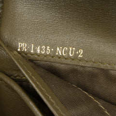 Printed Canvas Wallet