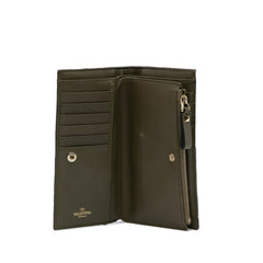 Printed Canvas Wallet