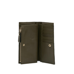 Printed Canvas Wallet