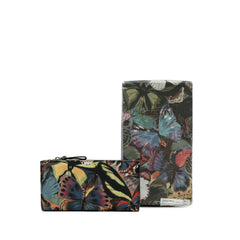 Printed Canvas Wallet