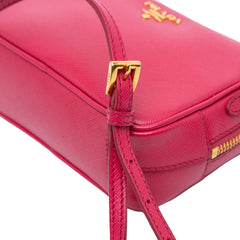 Mini Saffiano Camera Bag