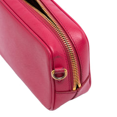 Mini Saffiano Camera Bag