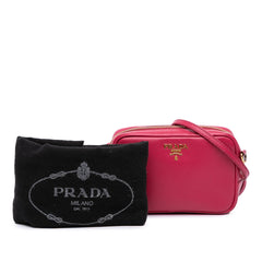 Mini Saffiano Camera Bag