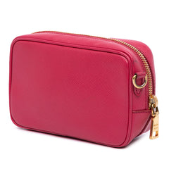 Mini Saffiano Camera Bag