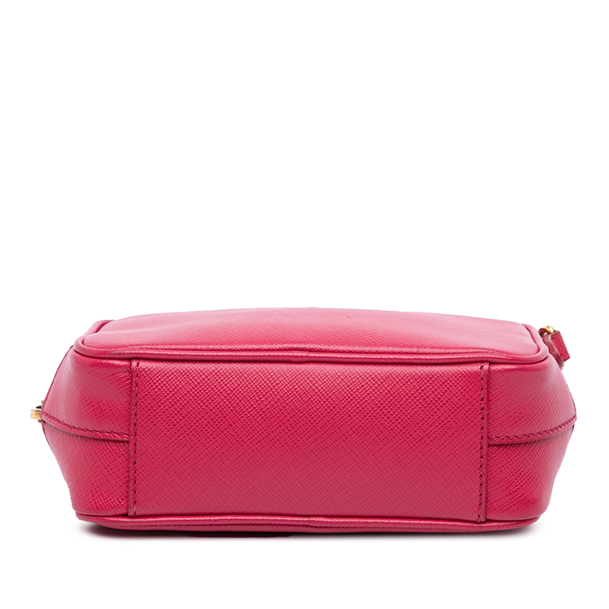 Mini Saffiano Camera Bag