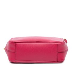 Mini Saffiano Camera Bag