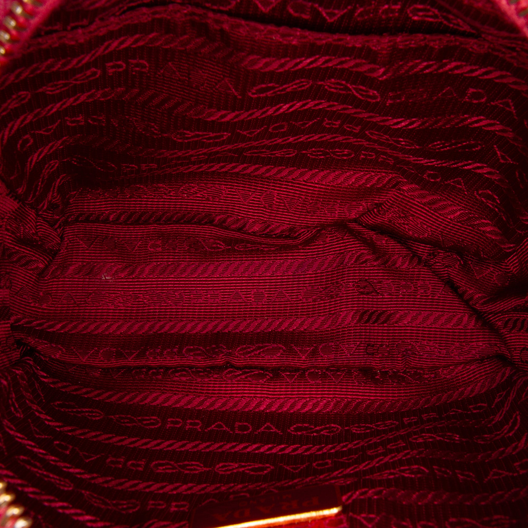 Mini Saffiano Camera Bag