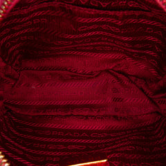 Mini Saffiano Camera Bag