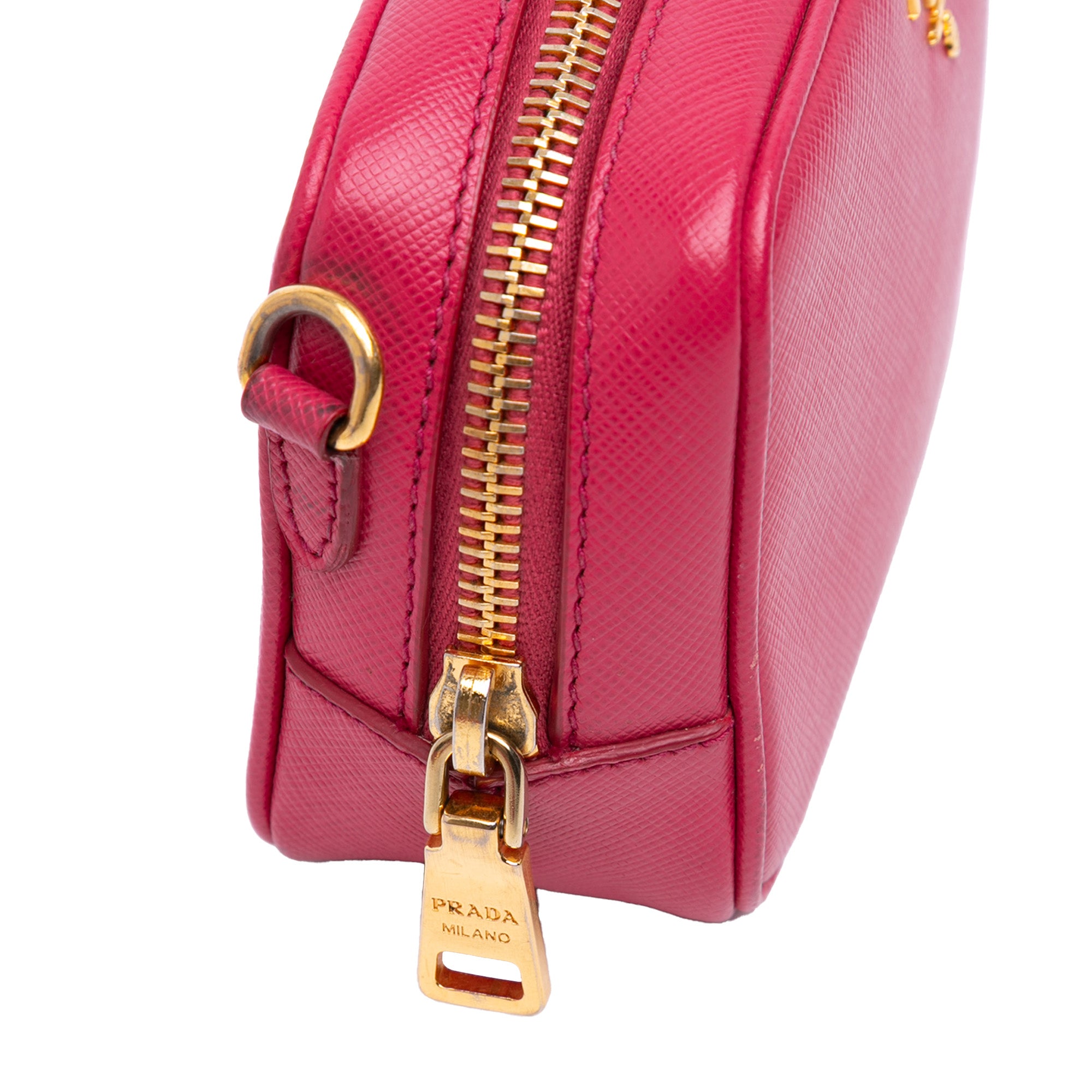 Mini Saffiano Camera Bag