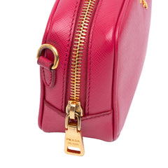Mini Saffiano Camera Bag