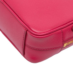 Mini Saffiano Camera Bag