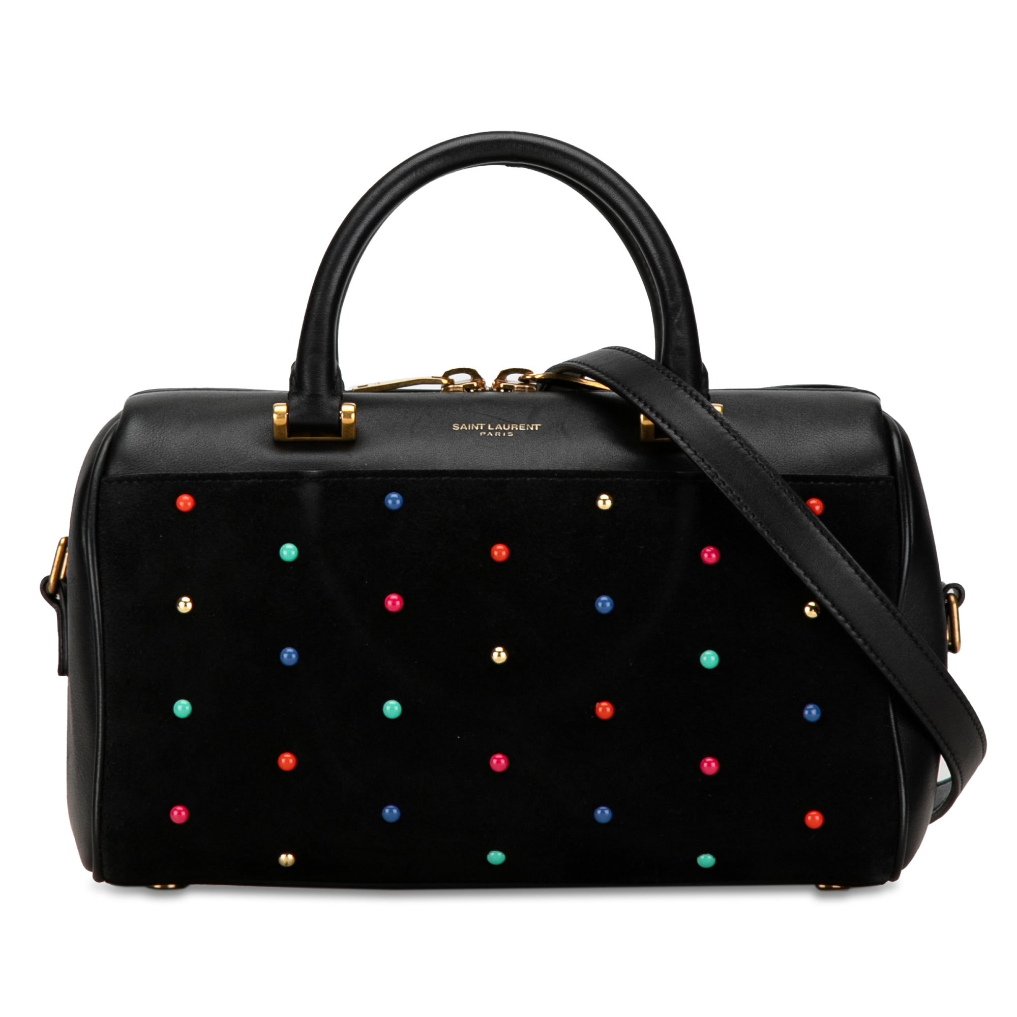 Studded Classic Baby Duffle Bag_0