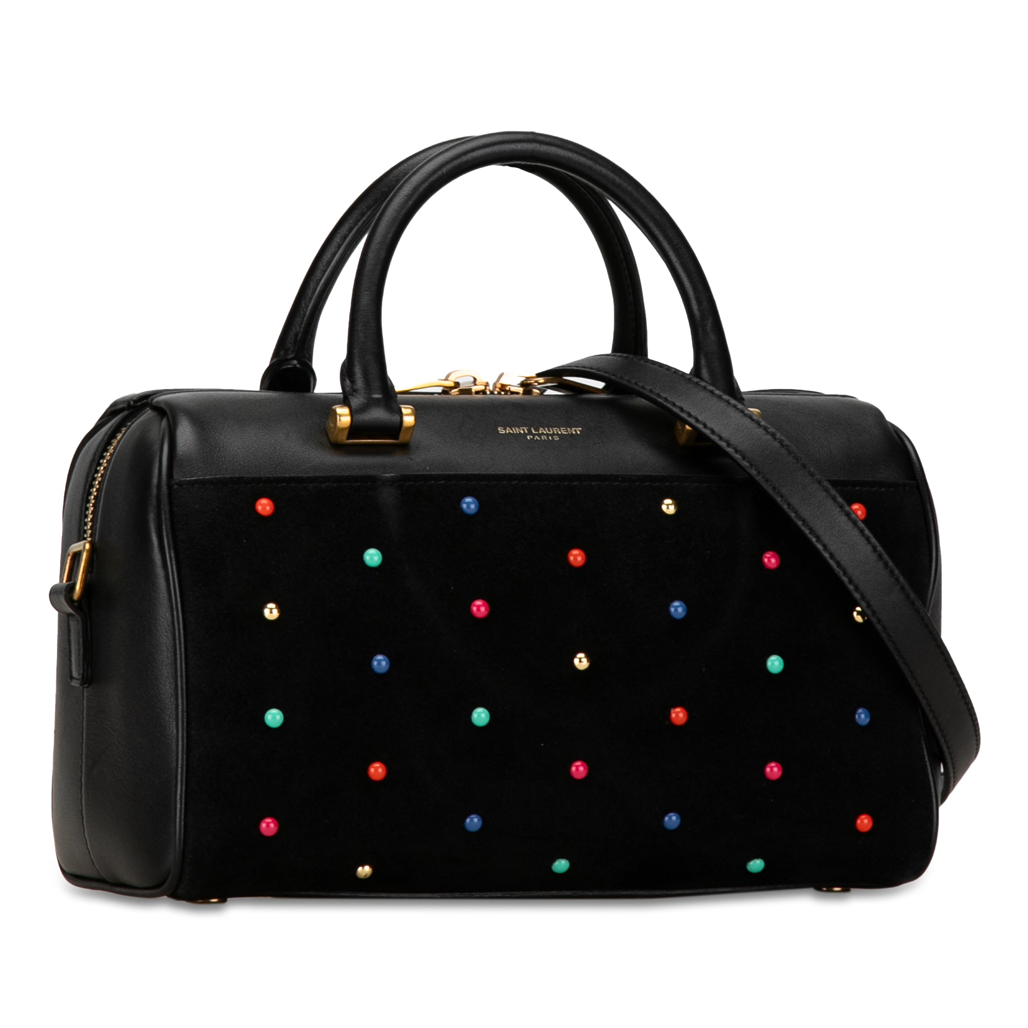 Studded Classic Baby Duffle Bag_1