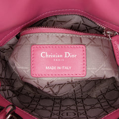 Mini Lambskin Cannage Lady Dior