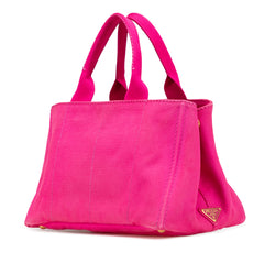 Canvas Canapa Logo Satchel