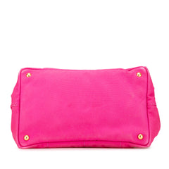 Canvas Canapa Logo Satchel