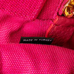 Canvas Canapa Logo Satchel