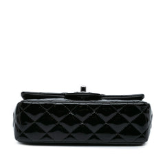 Mini Rectangular Classic Patent Single Flap