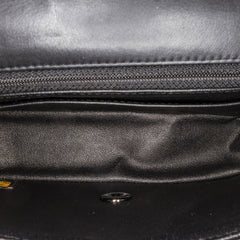Mini Rectangular Classic Patent Single Flap