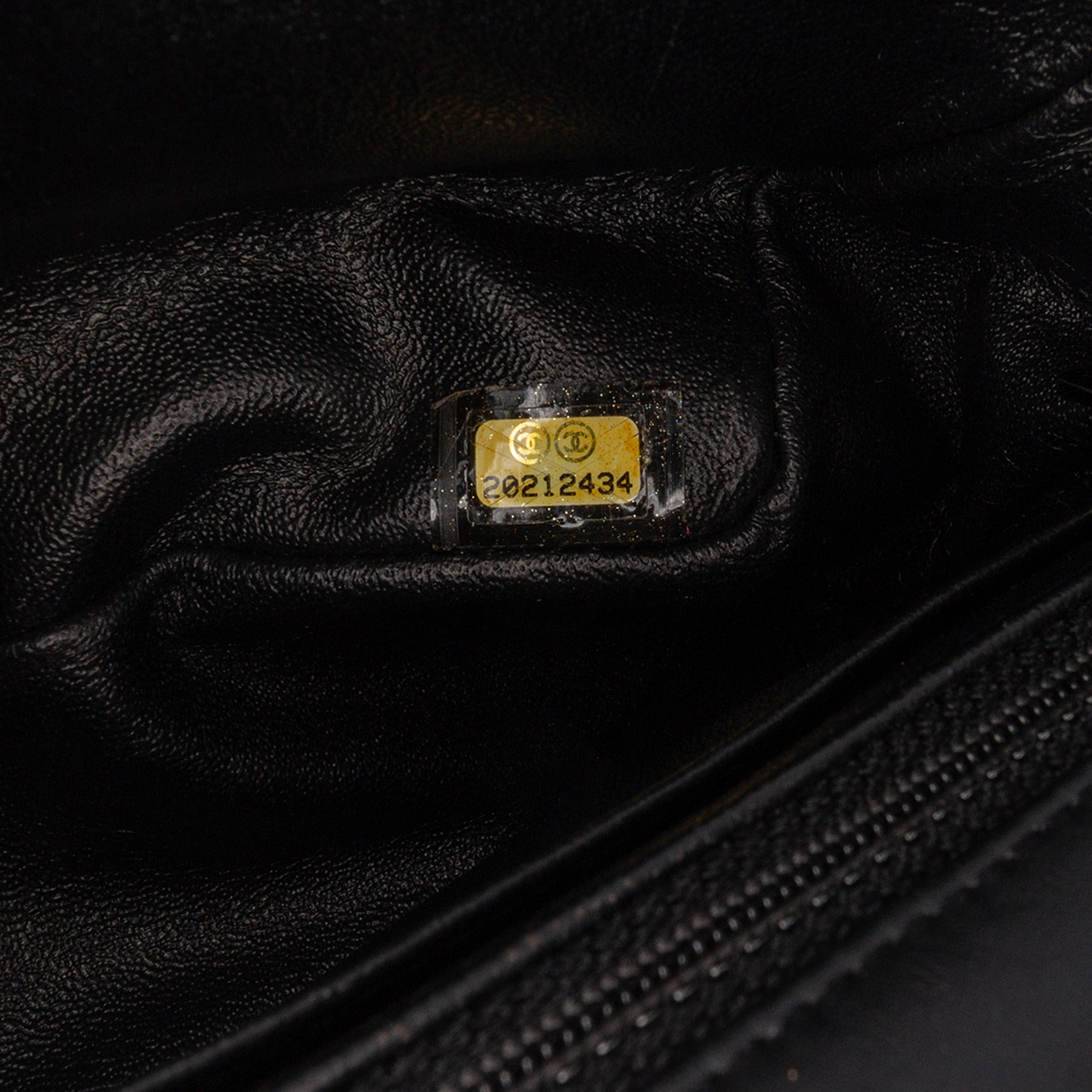 Mini Rectangular Classic Patent Single Flap