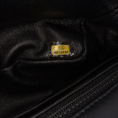 Mini Rectangular Classic Patent Single Flap