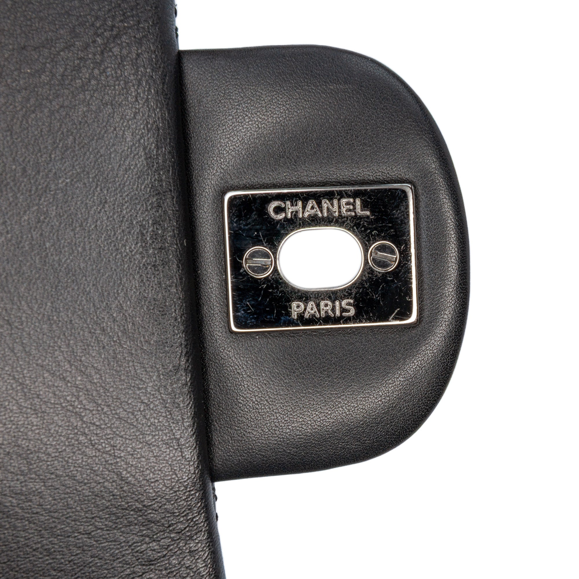 Mini Rectangular Classic Patent Single Flap